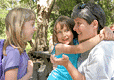 Clover, Juliana and Sue