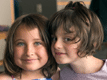 Juliana and Olivia