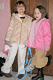 Pink and Tan